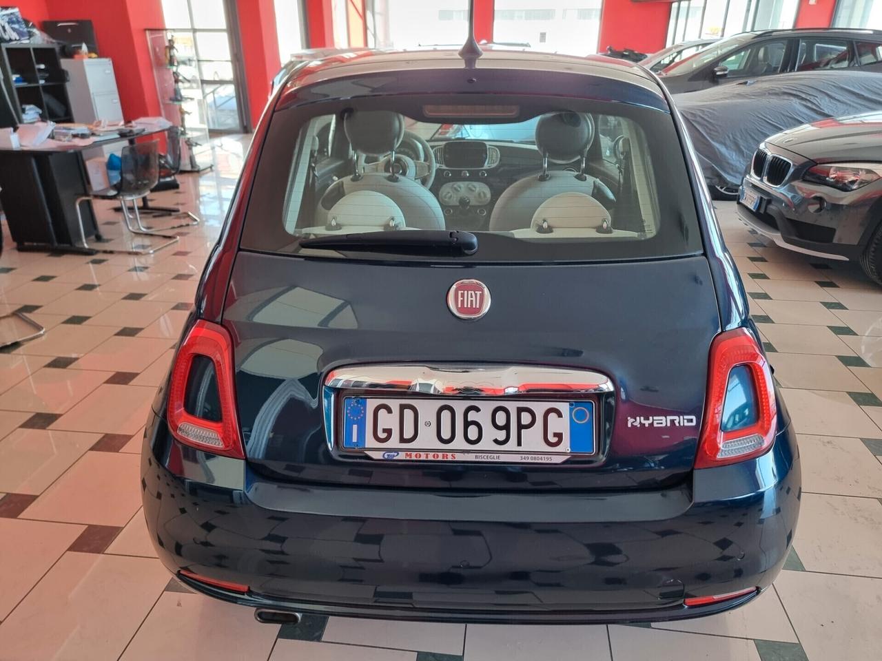 fiat 500 hybrid senza obbligo finanziamento