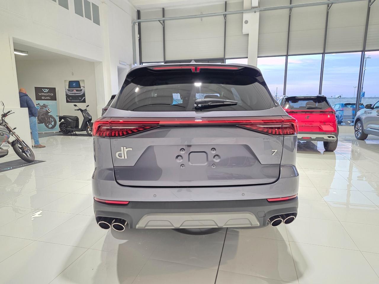 Dr 7 1.6 TGDI BIFUEL GPL