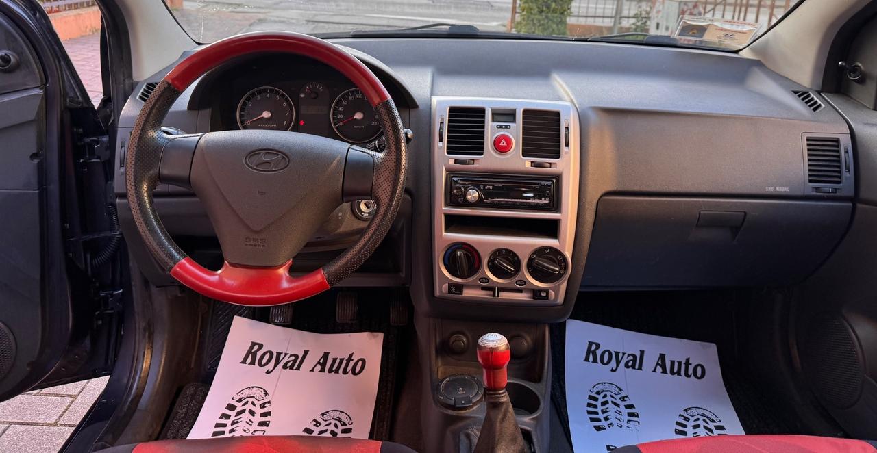 Hyundai Getz 1.1 Benzina Ok Neopatentati