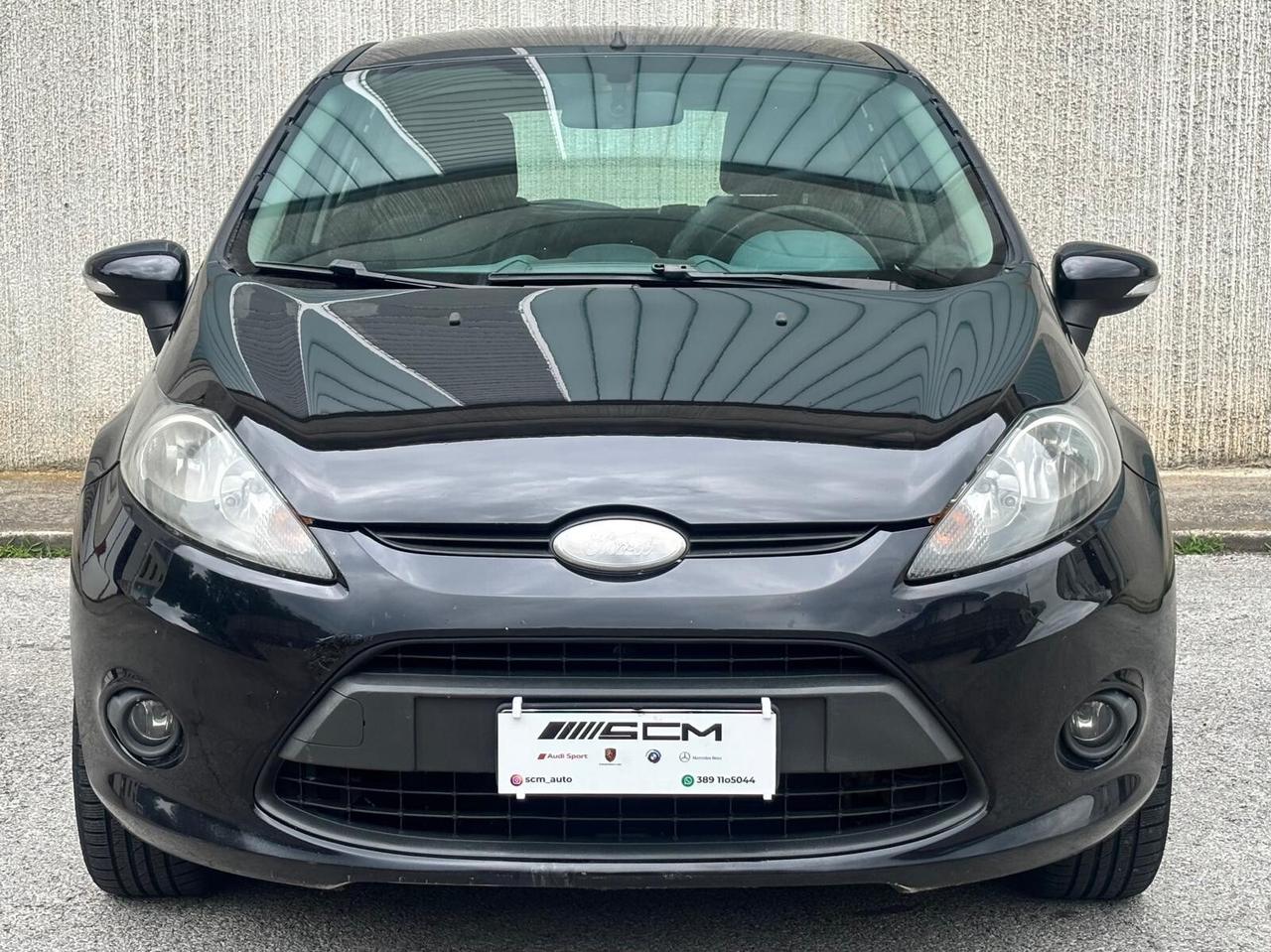 Ford Fiesta 1.2 82 CV 5 porte Titanium