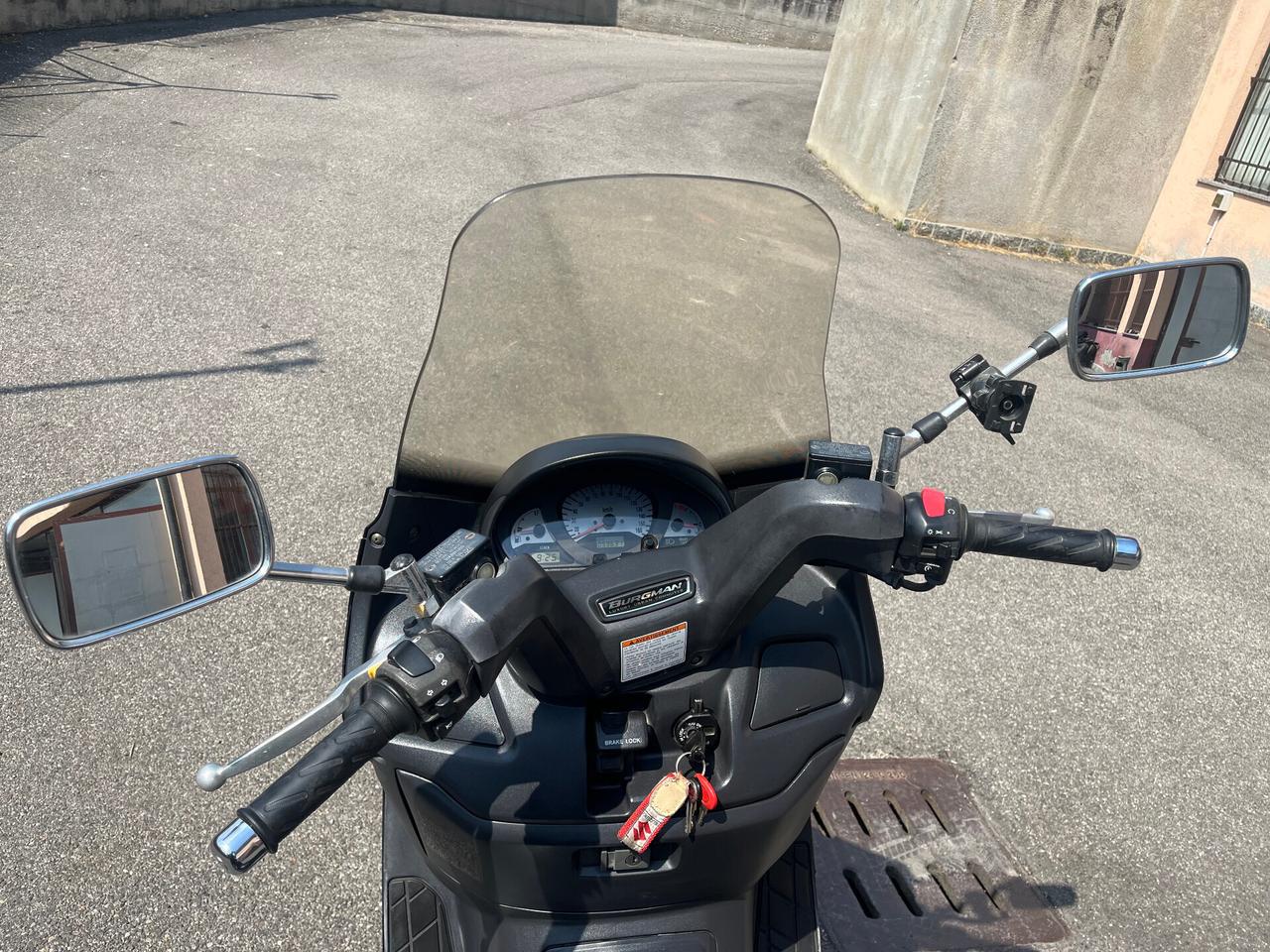 Suzuki Burgman 400 Luxury