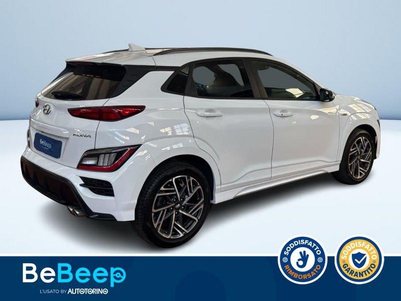 Hyundai Kona 1.0 T-GDI 48V NLINE SAFETY PACK 2WD 120CV IMT