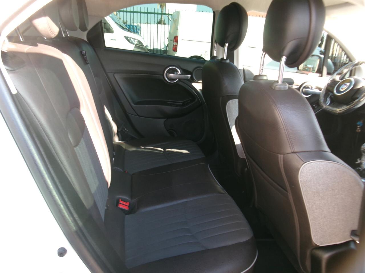 Fiat 500X 1.6 MULTIJET 120CV E6 LOUNGE PELLE/NAVI/RETROCAMERA/LED/BLOCKSHAFT