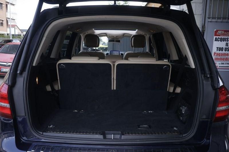 Mercedes-Benz GLS Mercedes-Benz GLS 350 d 4Matic Premium Plus Unicoproprietario