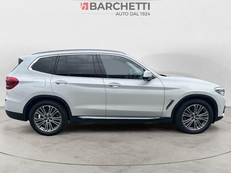 BMW X3 (G01/F97) XDRIVE20D LUXURY
