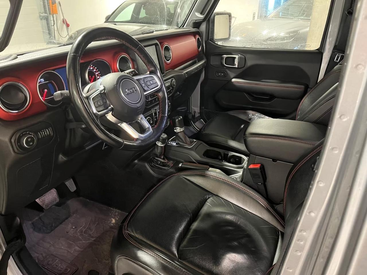 Jeep Wrangler Unlimited 2.2 Mjt Rubicon