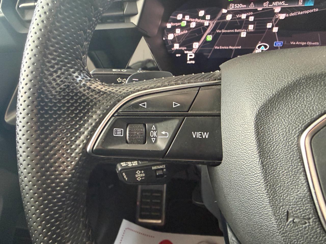 Audi A3 SPB 35 TDI S tronic line Black edition