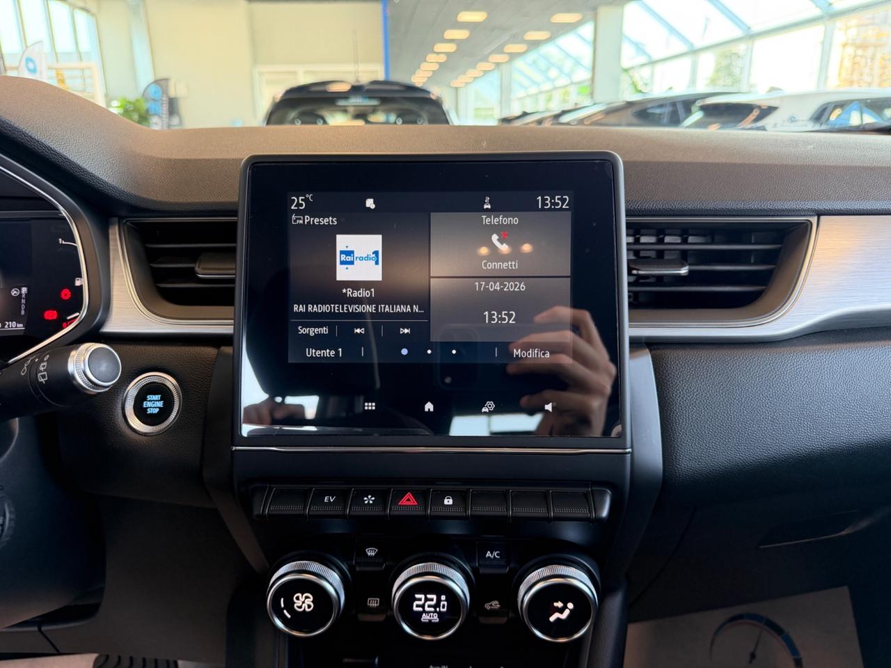 Renault Captur Full Hybrid E-Tech 145 CV Intens