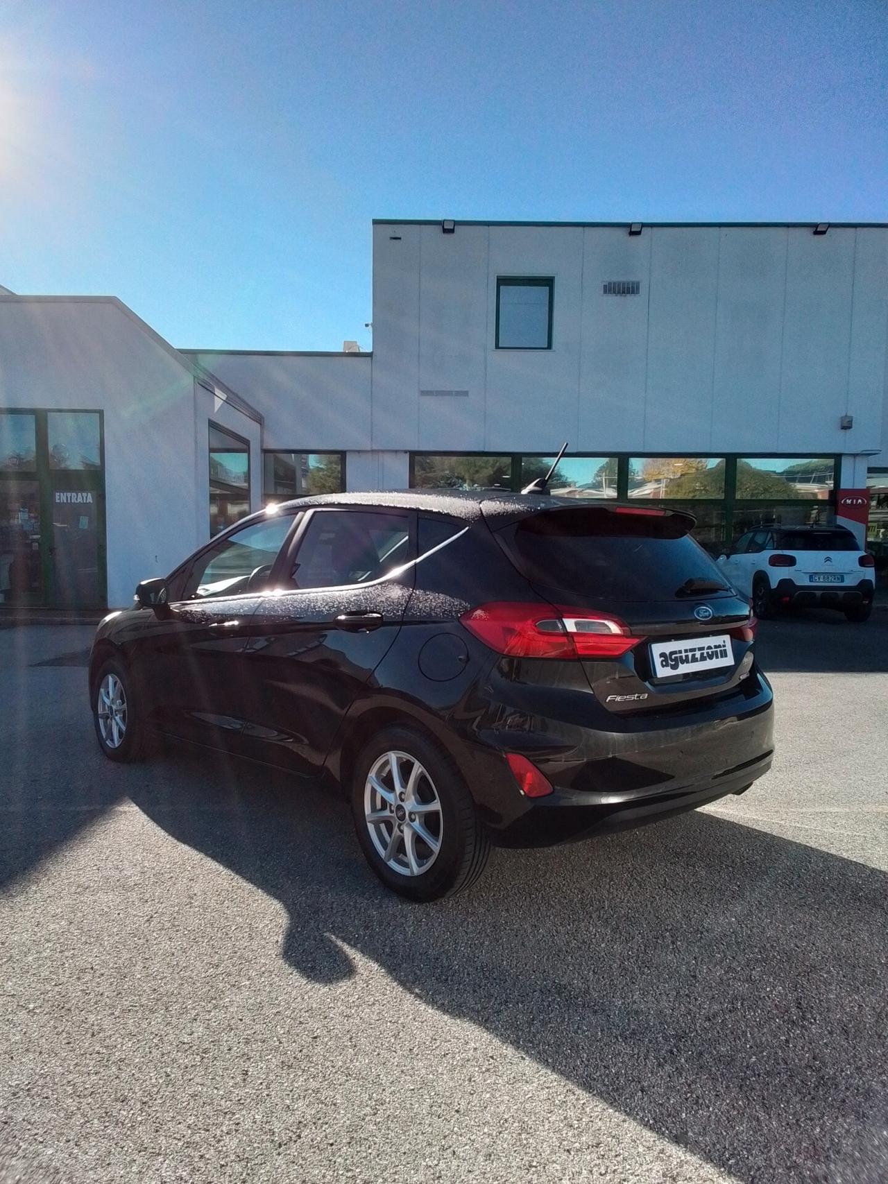 Ford Fiesta 1.0 Ecoboost Hybrid 125 CV 5 porte Titanium