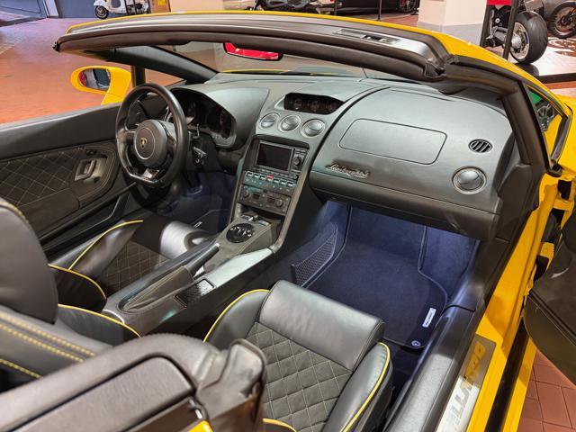 LAMBORGHINI Gallardo Spyder 520CV Giallo Midas Pearl-Pelle e Alcantara