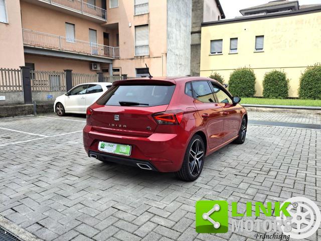 SEAT Ibiza 1.0 EcoTSI 115 CV 5 porte FR GARANZIA INCLUSA