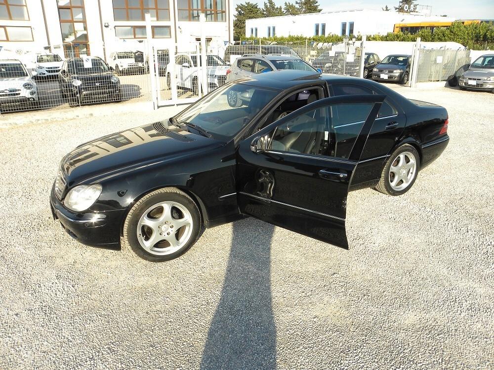 Mercedes-benz S 320 cat Lunga amg tetto pelle bose tv navi cerchi cruise sedili ventilati memory