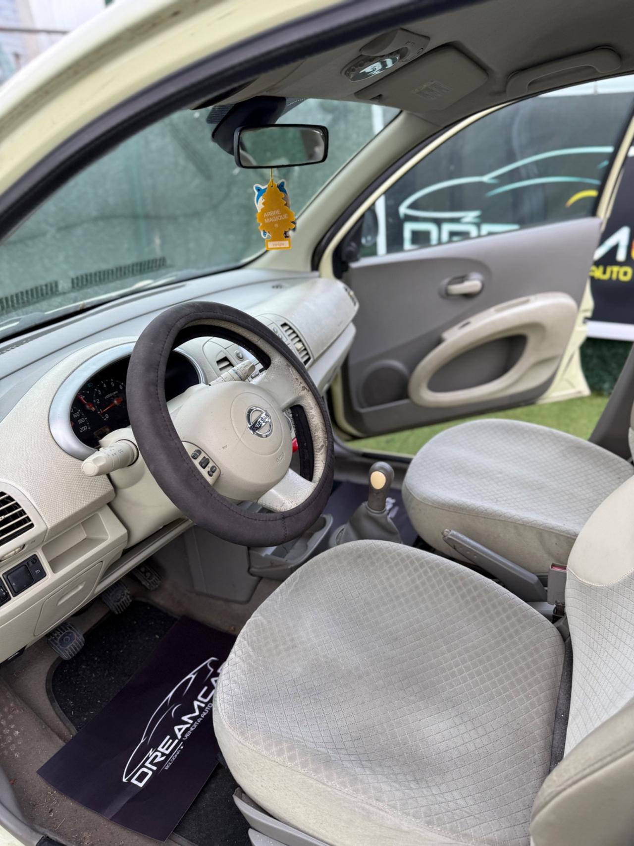 Nissan Micra 1.2 BENZINA NEOPATENTATI