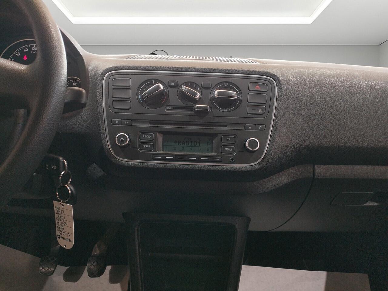 Skoda Citigo 3p 1.0 Active