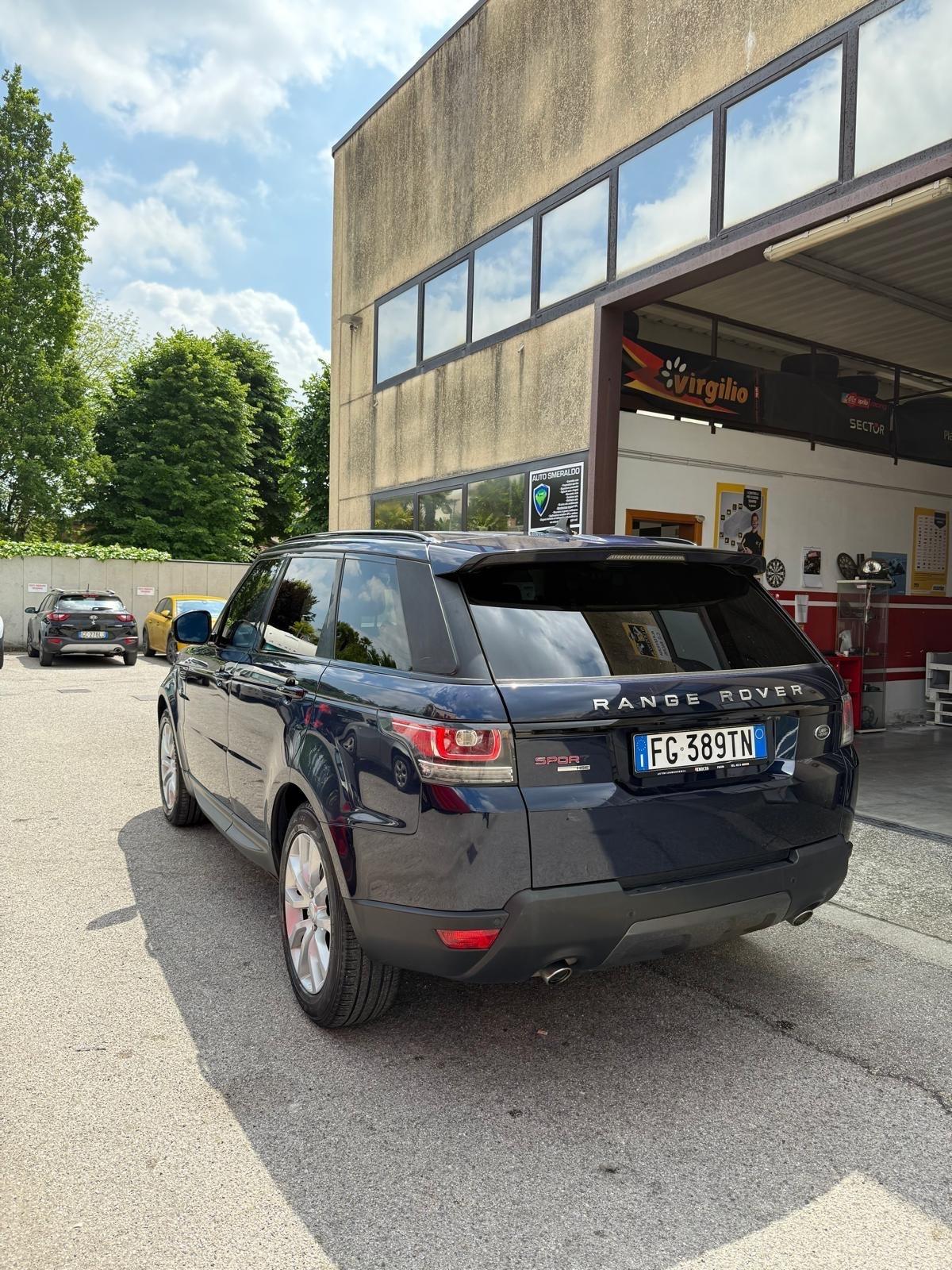 Land Rover Range Rover Sport Range Rover Sport 3.0 TDV6 HSE Dynamic