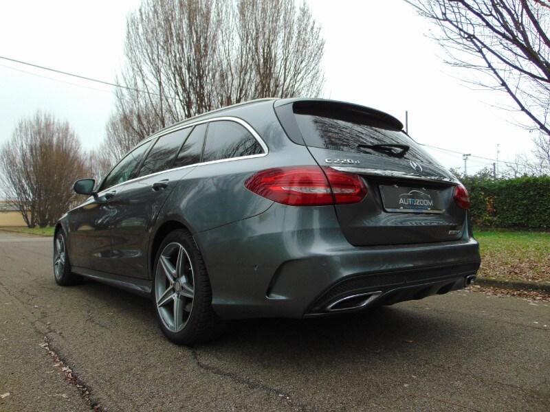 MERCEDES Classe C (W/S205) C 220 d S.W. 4Mati...