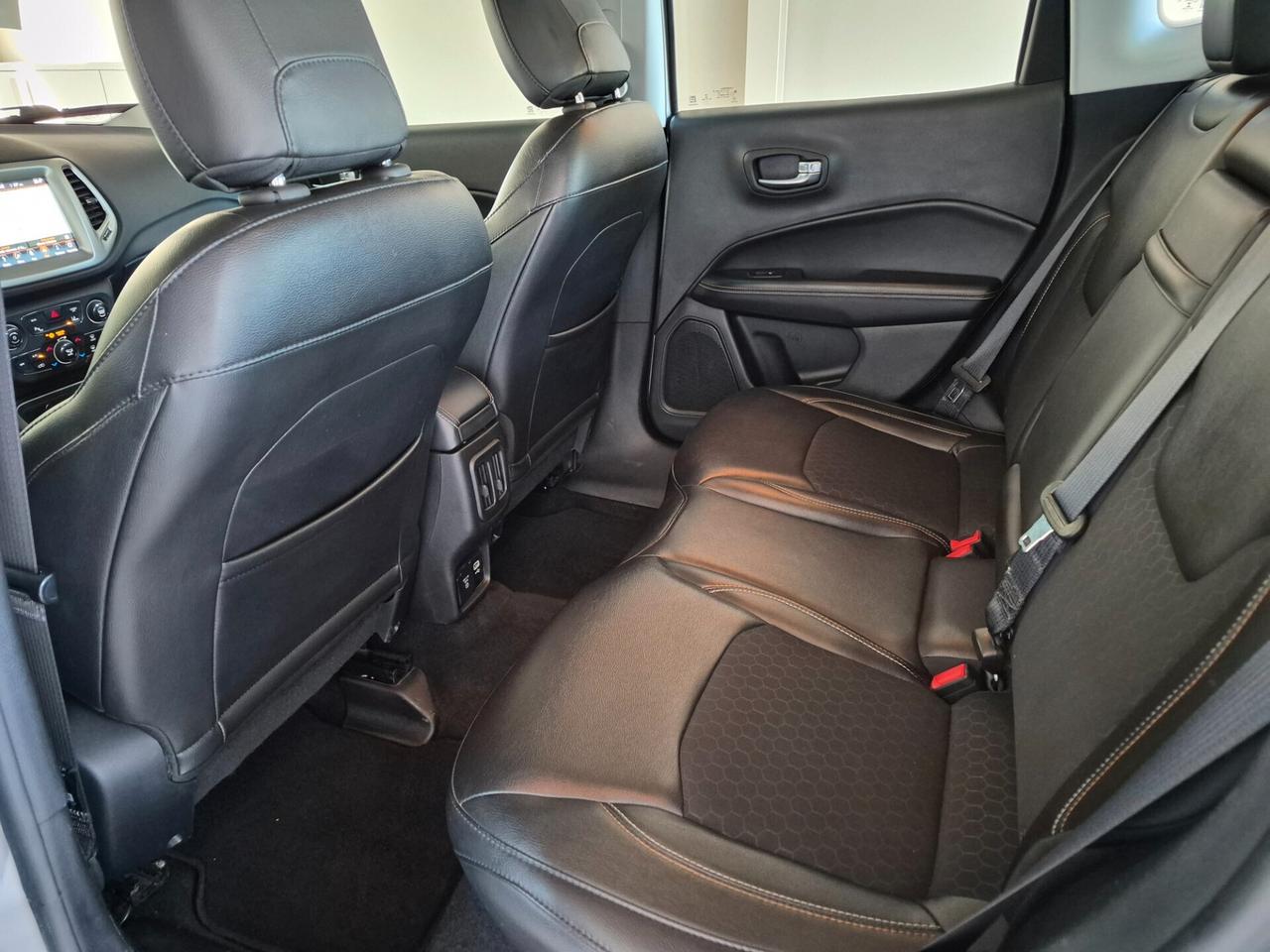 Jeep Compass 2.0 MTJ LONGITUDE 4WD 140 CV AUTOMATICA LED RETROCAM. CRUISE CONTROL CARPLAY CLIMA AUTO.