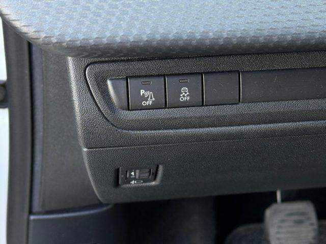 PEUGEOT 208 BlueHDi 75 5 porte Allure Telecamera/Sensori