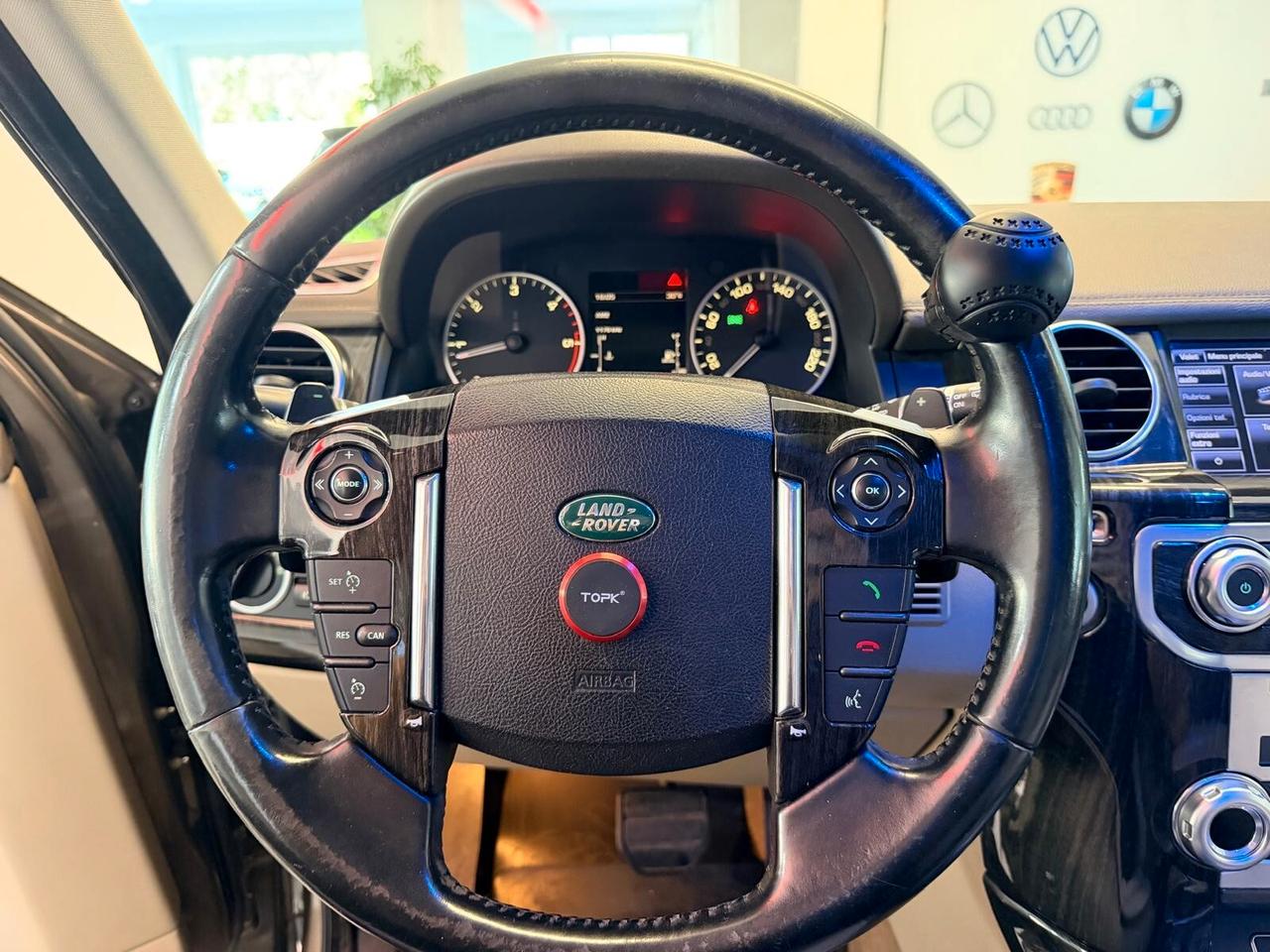 Land Rover Discovery 4 3.0 SDV6 255CV HSE