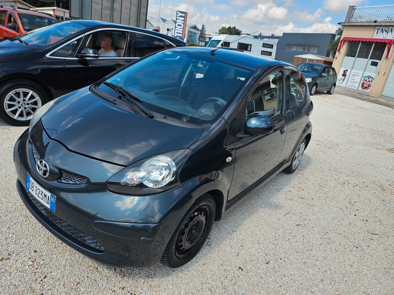 Toyota Aygo cambio Automatico