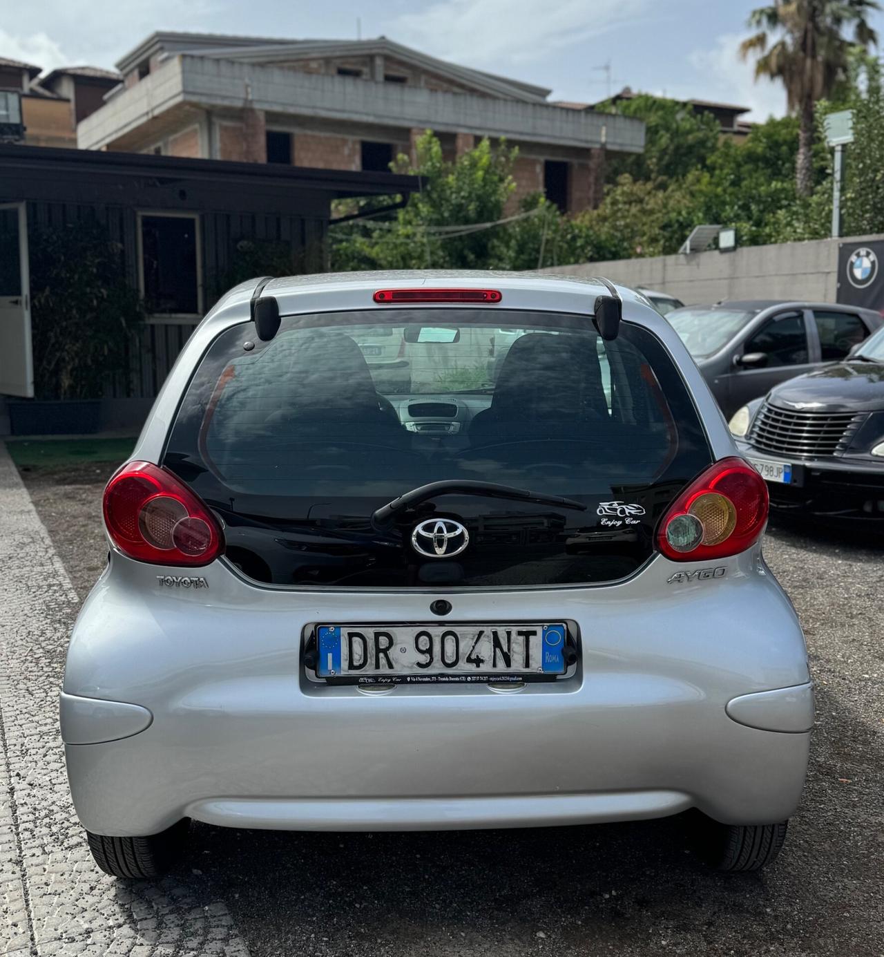 Toyota Aygo 1.0 12V VVT-i 5 porte Sol automatica