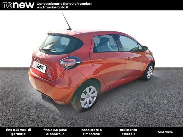 RENAULT ZOE Life R110 e-shifter