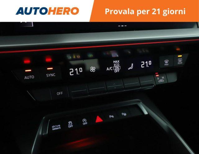 AUDI A3 SPB 35 TDI S tronic Identity Black