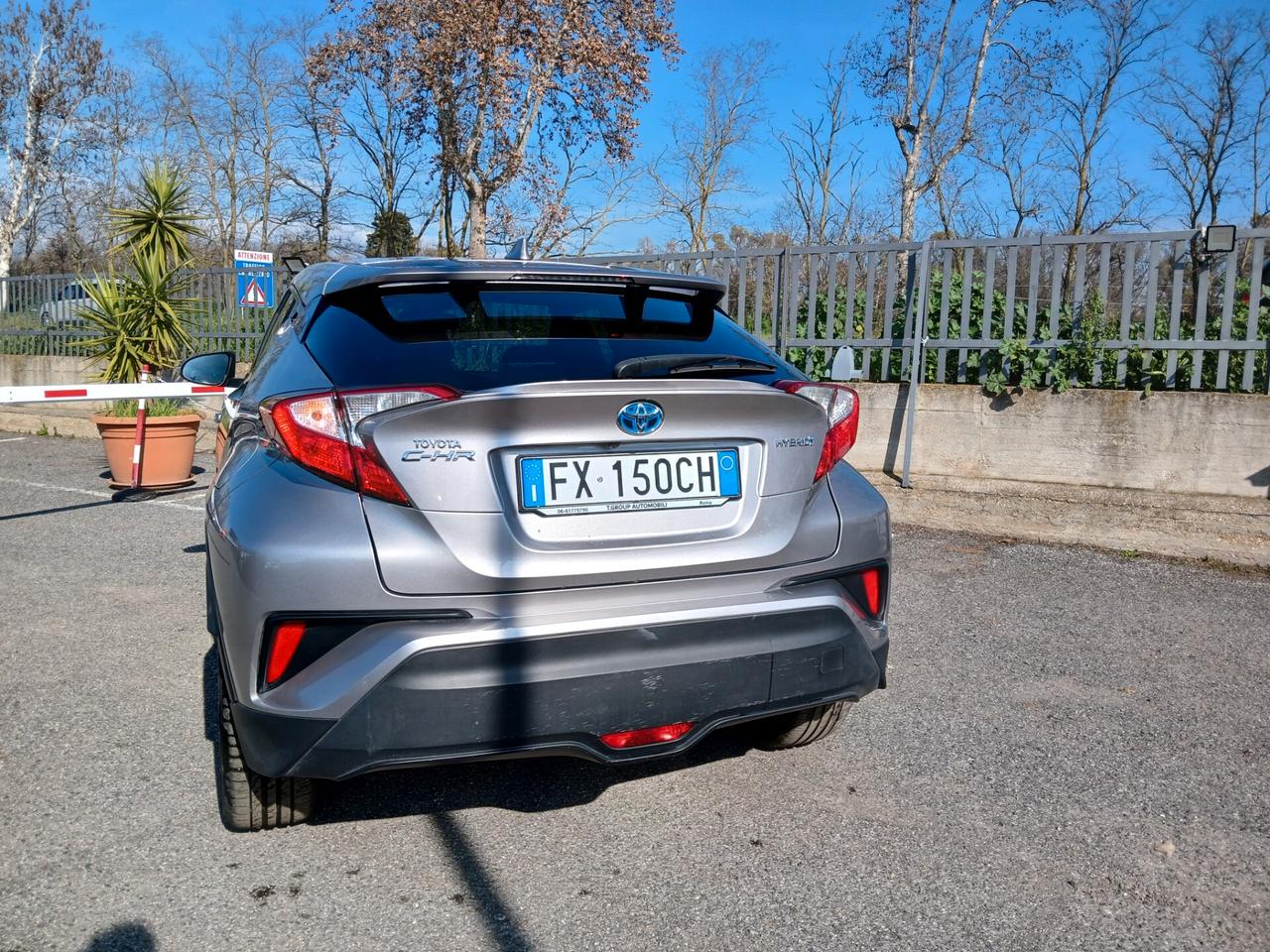 Toyota C-HR 1.8 HYBRID E-CVT STYLE