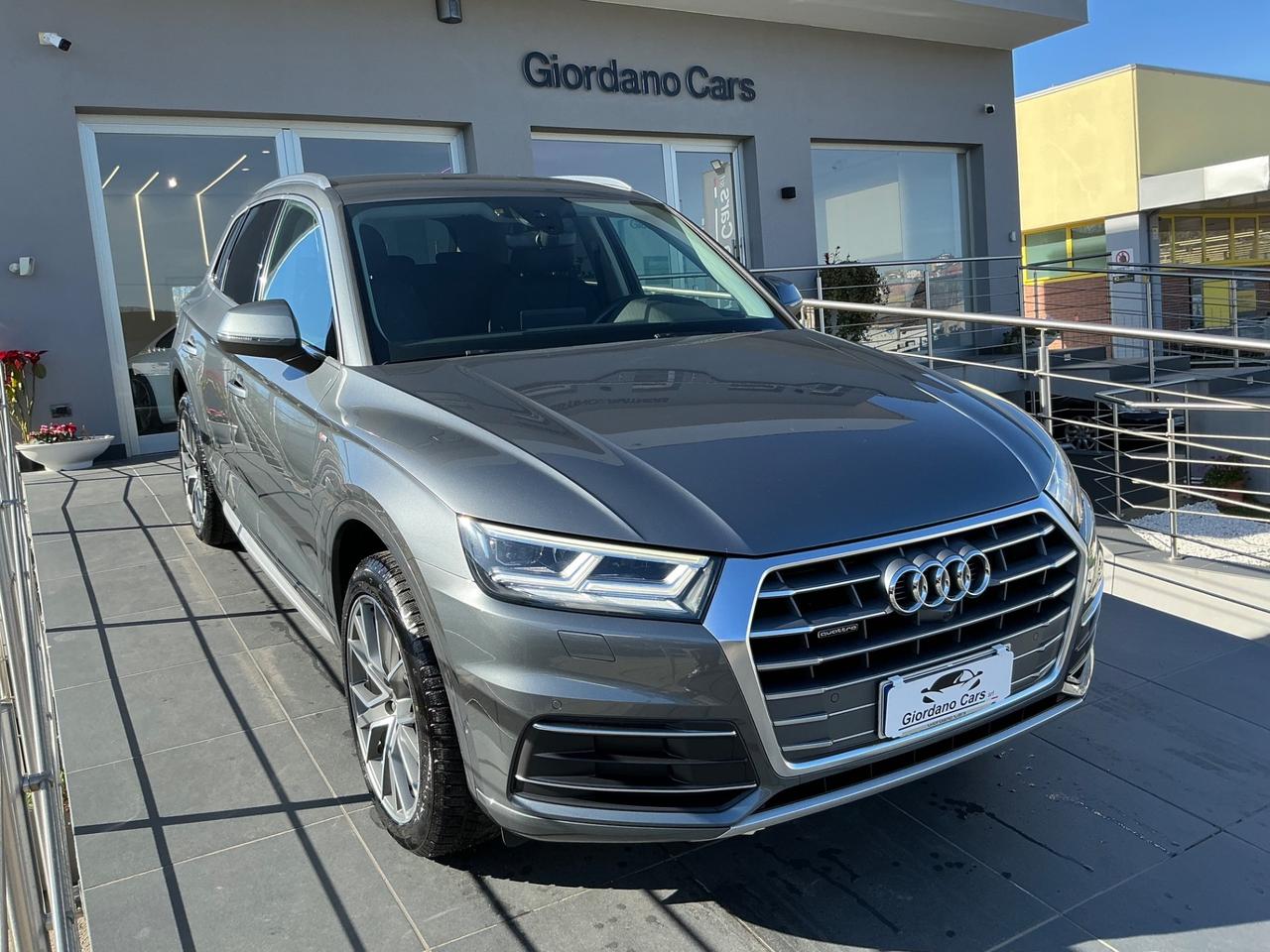 Audi Q5 40 TDI quattro S tronic S line plus