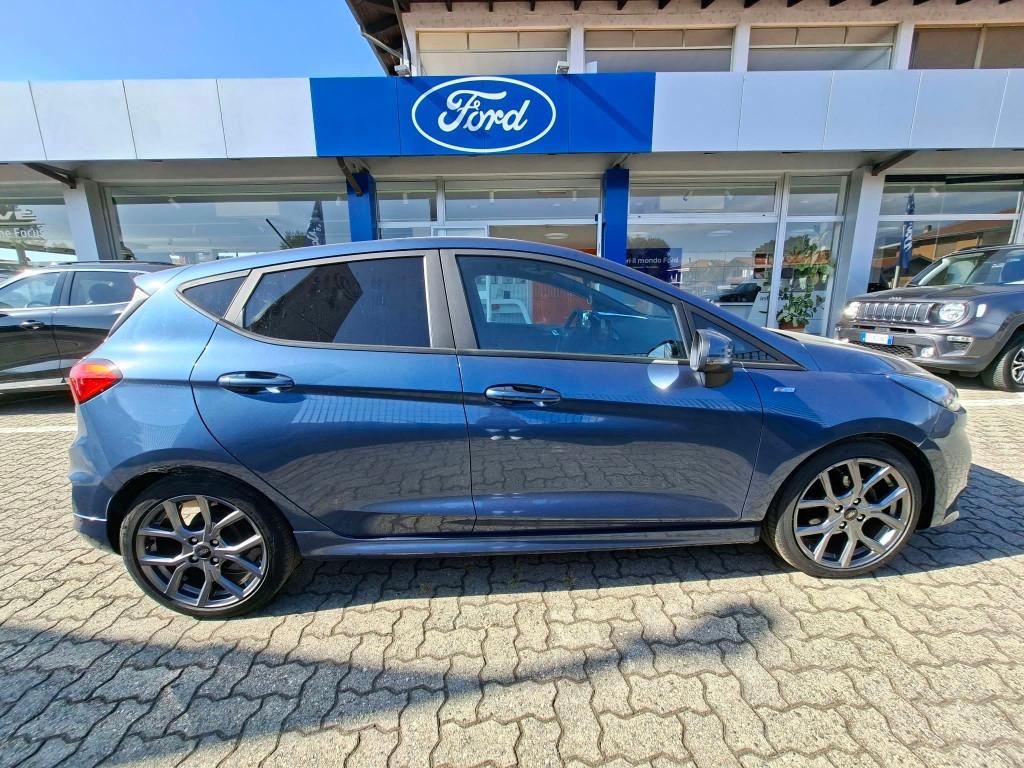FORD Fiesta VII 2022 5p - Fiesta 5p 1.0 ecoboost h ST-Line 125cv
