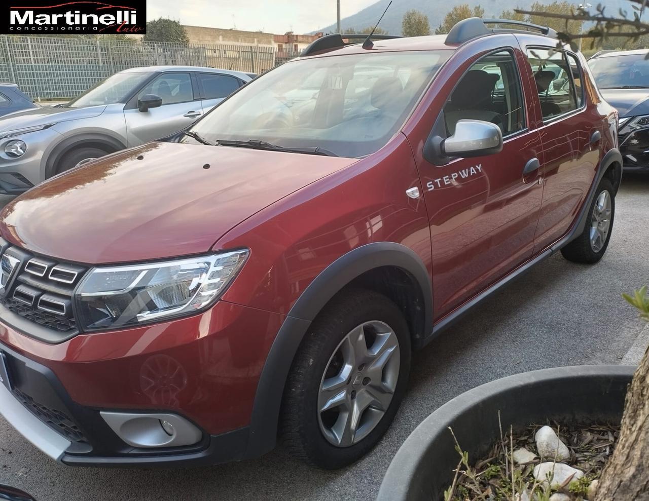 Dacia Sandero Stepway 1.5 Blue dCi 95 CV Comfort