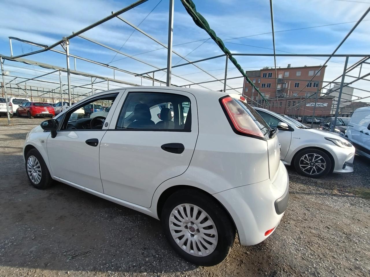 Fiat Punto Evo Punto Evo 1.3 MJT 75 DPF S&S 5p.Van Dyn.