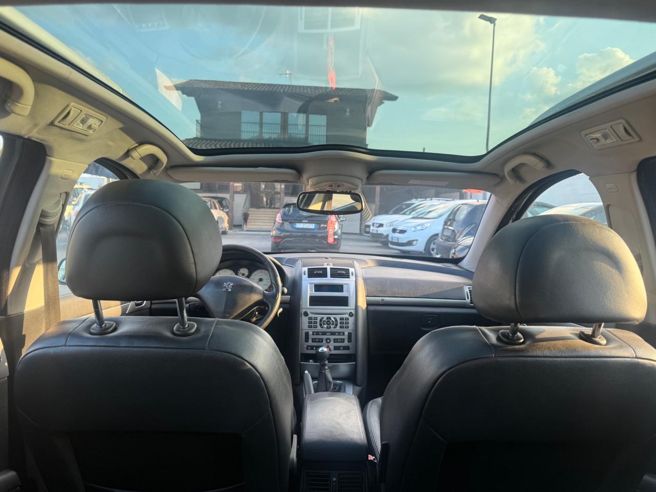 Peugeot 407 2.2 170cv tetto panoramico