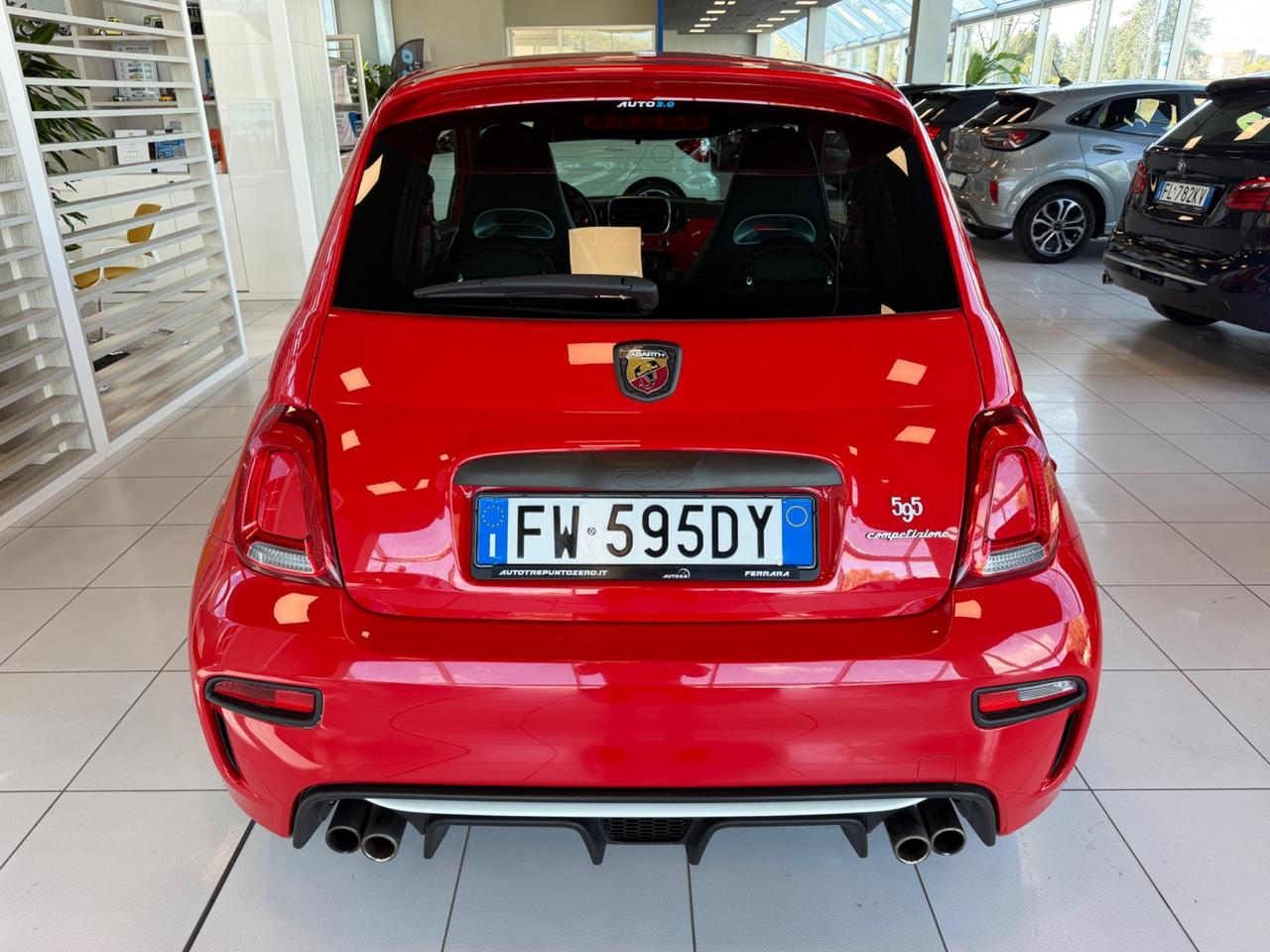 Abarth 595 1.4 Turbo T-Jet 180 CV Competizione 70°