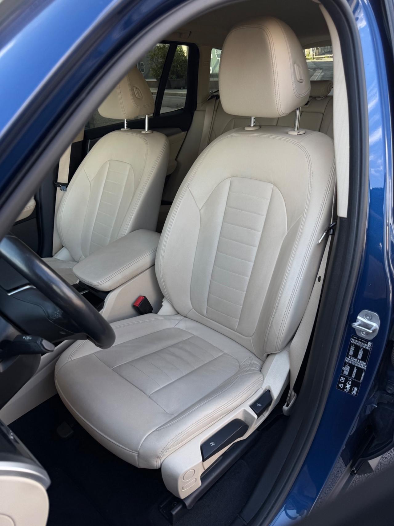 Bmw X3 xDrive 20d 190CV PELLE/VIRUTAL