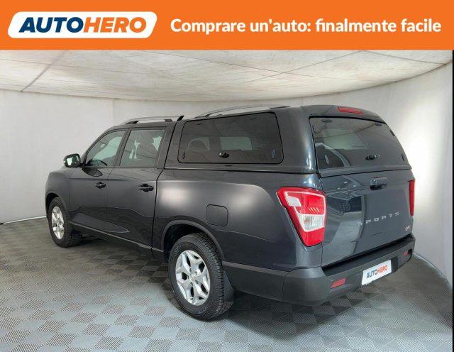 SSANGYONG Rexton Sports 2.2 e-XDi220 4WD aut. Icon