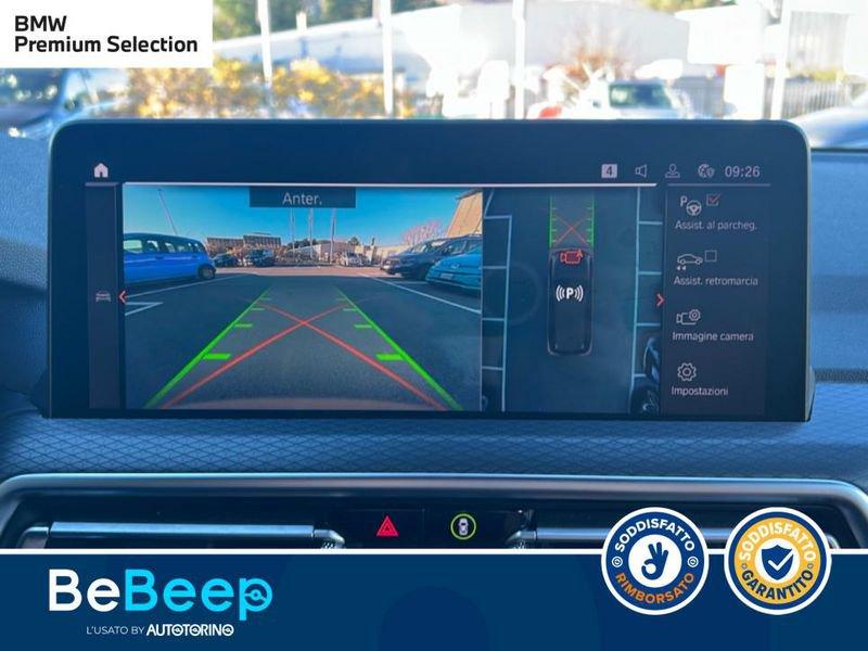 BMW X3 XDRIVE20D MHEV 48V MSPORT AUTO