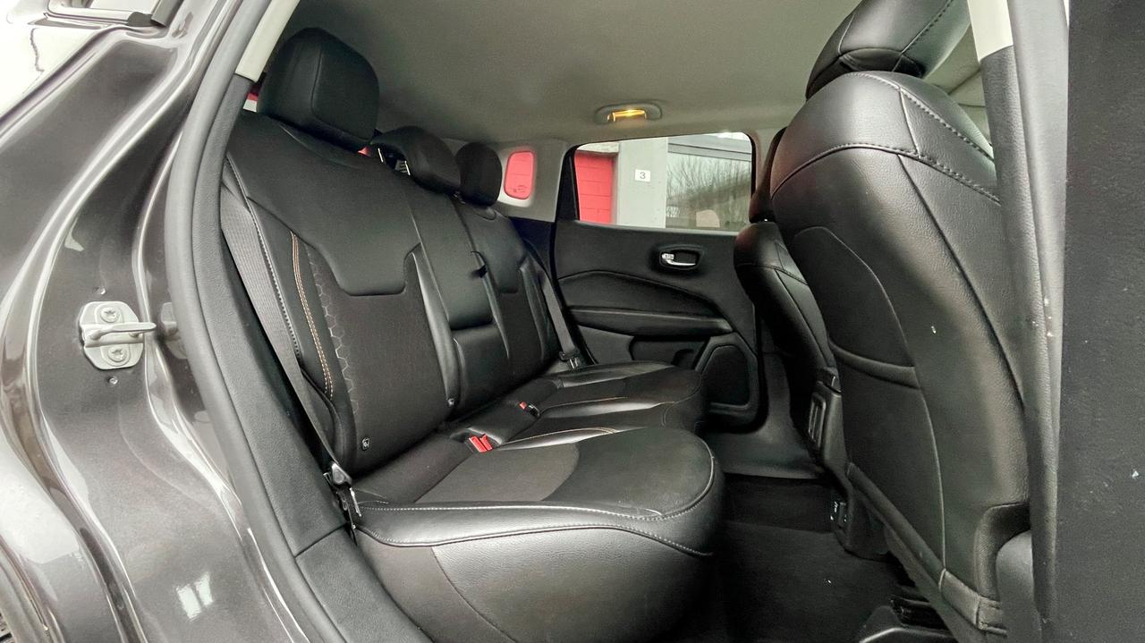 JEEP COMPASS 2.0 4WD 140CV GANCIO TRAINO -FULL LED, PELLE, NEOPATENTATI