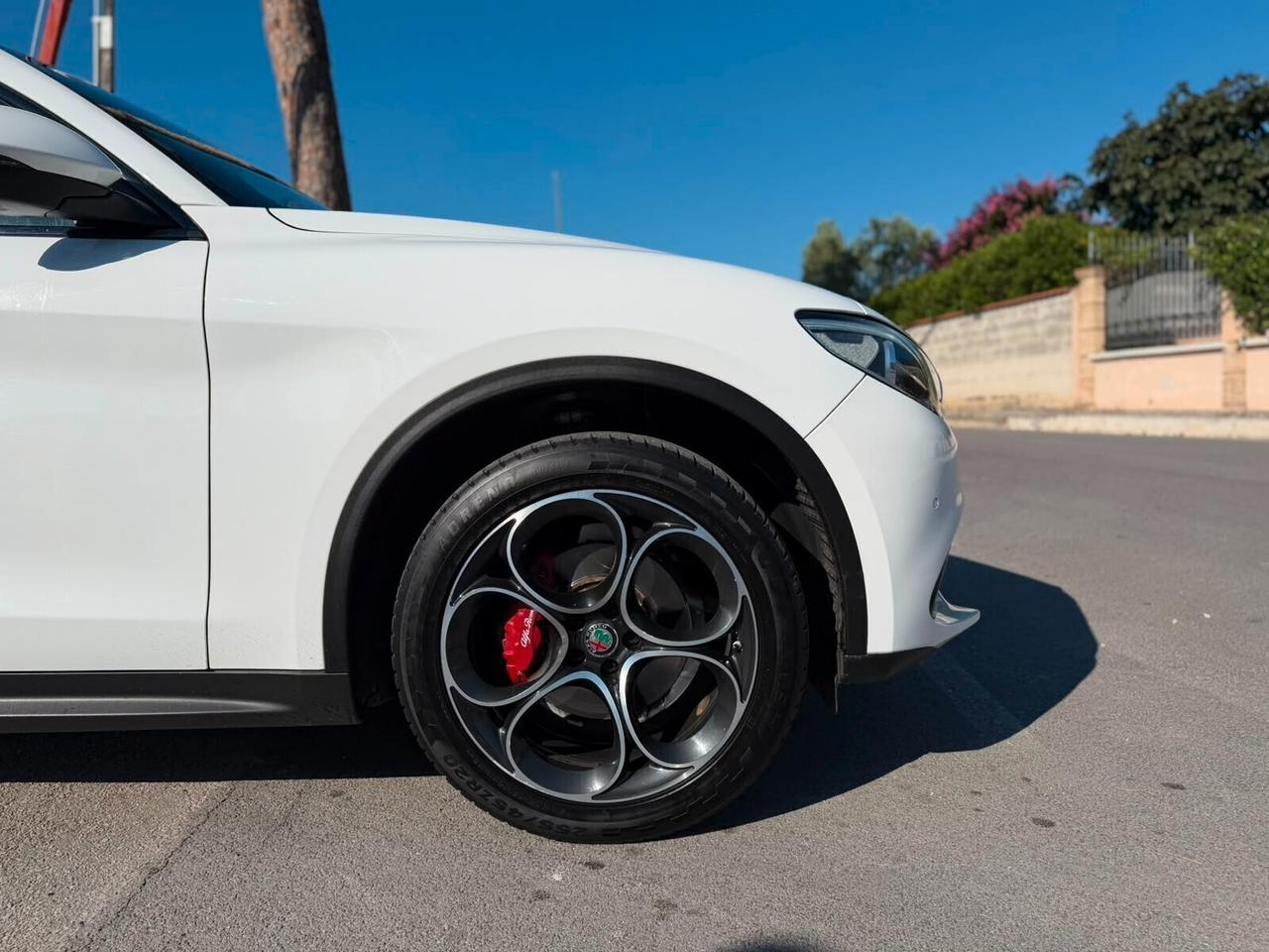Alfa Romeo Stelvio 2.2 Turbodiesel 210 CV AT8 Q4 Veloce