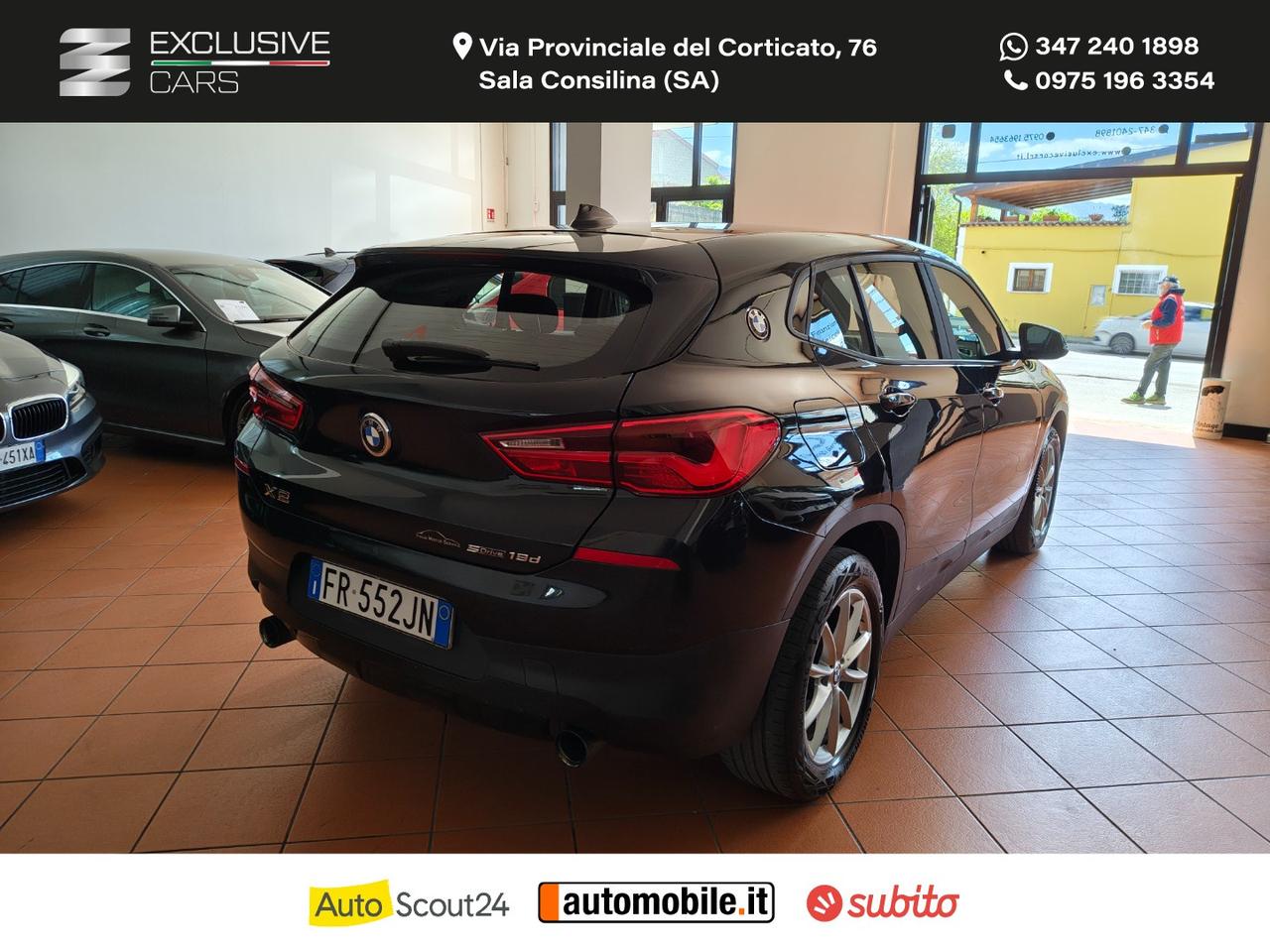 BMW X2 sDrive18d