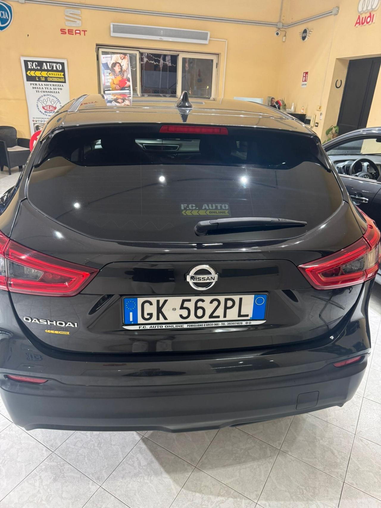 Nissan Qashqai 1.6 dCi 2WD XTronic Tekna+