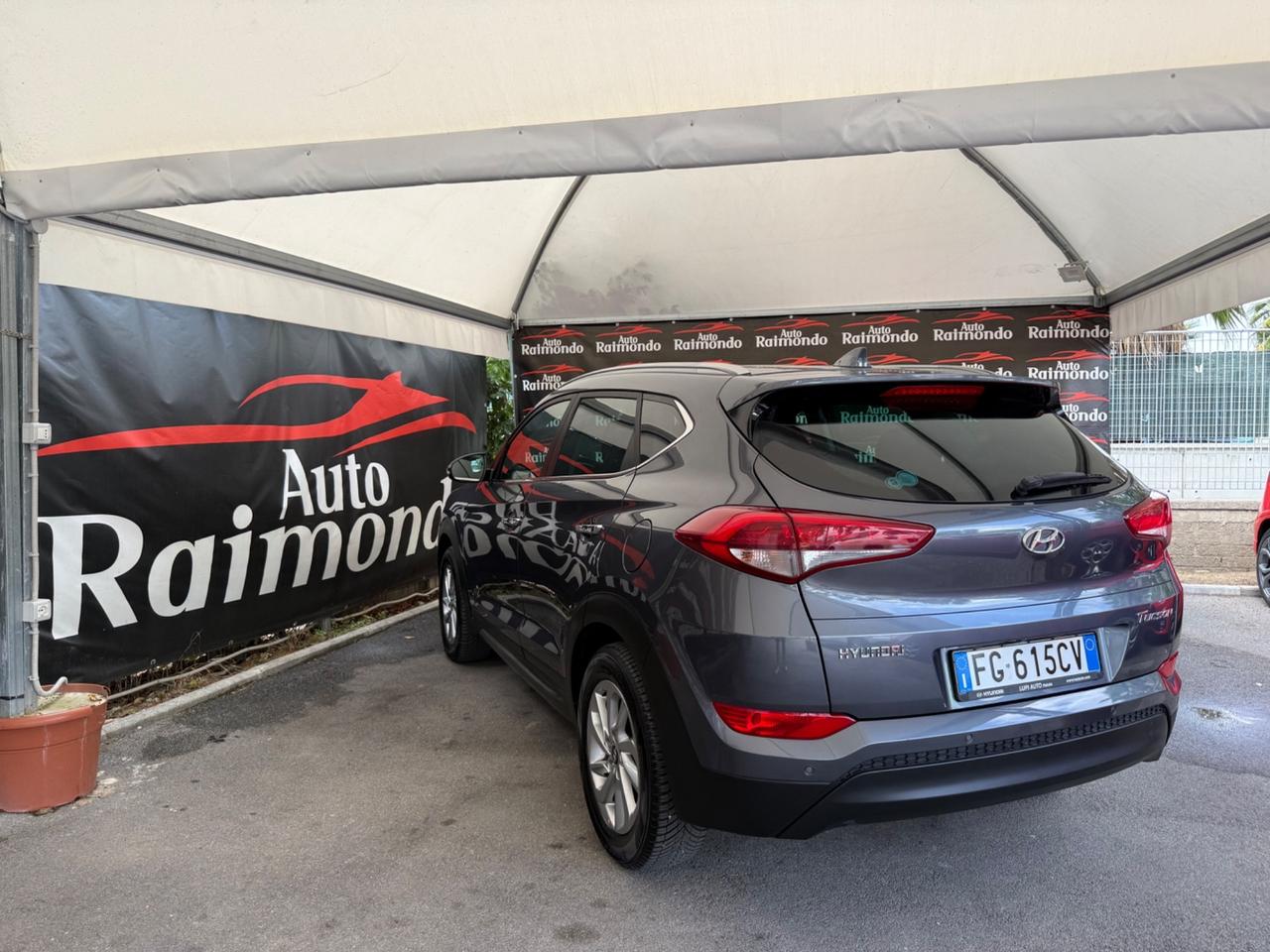 Hyundai Tucson 1.7 CRDi XPossible