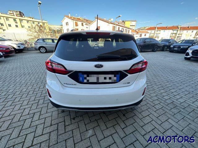 FORD Fiesta 1.0 Ecoboost Hybrid 125 CV 5 porte Active