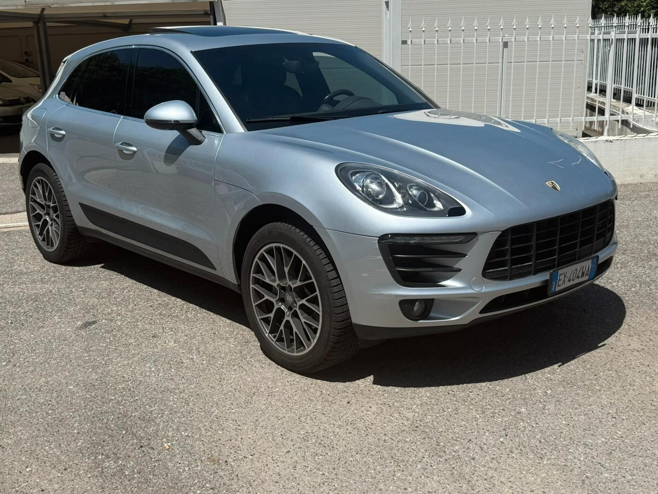 Porsche Macan 3.0 S Diesel Tetto Pelle