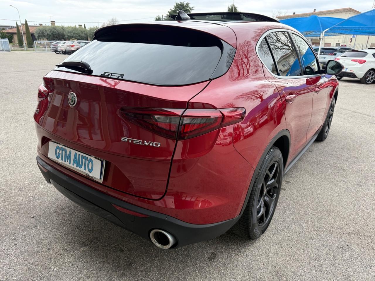Alfa Romeo Stelvio 2.2 Turbodiesel 210 CV AT8 Q4