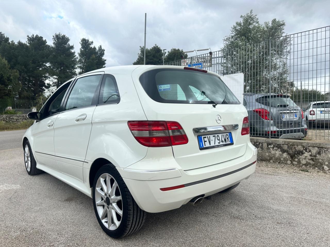 Mercedes-benz B 200 CDI Sport-2008