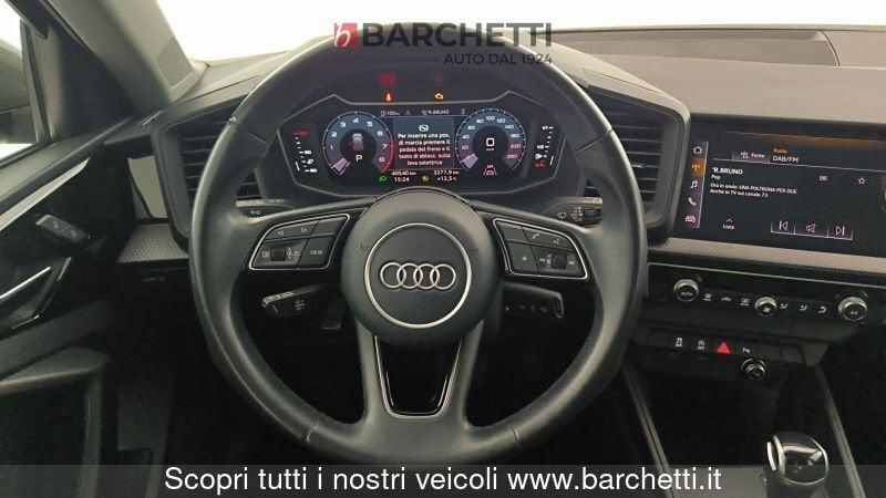 Audi A1 30TSI S-TRONIC ADMIRED