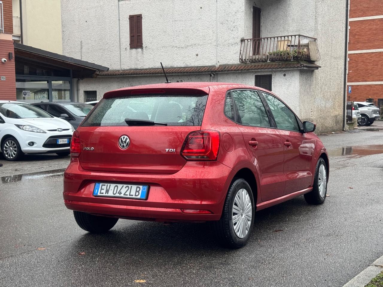 Volkswagen Polo 1.4 TDI 5p. TAGLIANDATA - OK NEOPATENTATI