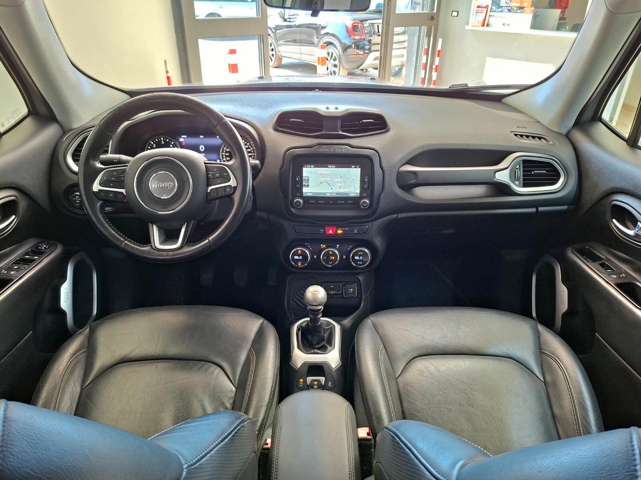 Jeep Renegade 1.6 Mjt 120cv Limited 2016