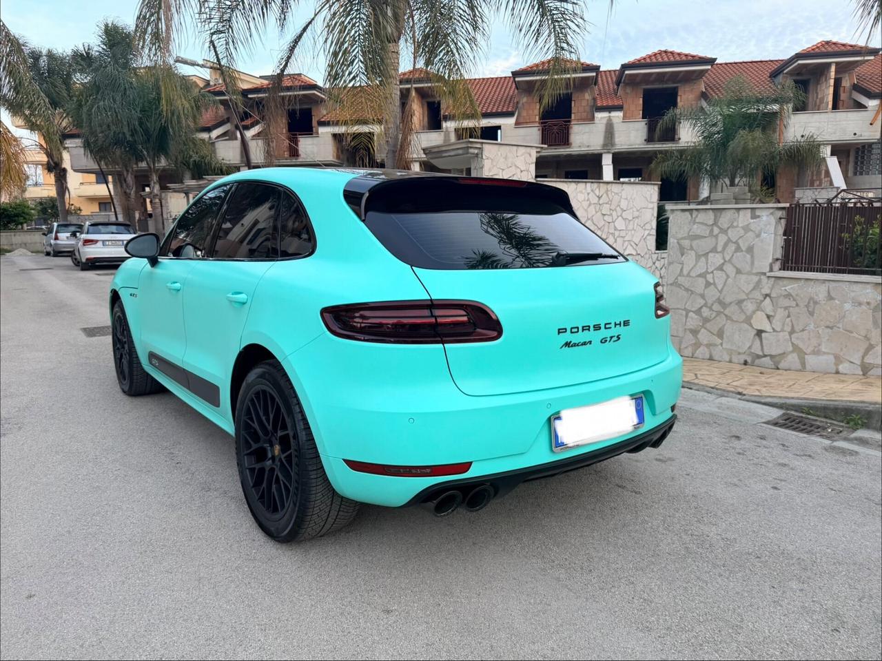 Porsche Macan 3.0 GTS